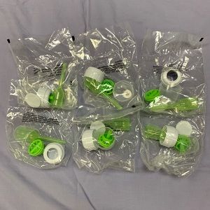 6 Pack Dr. Browns 4oz Options+ Inserts w/Collars